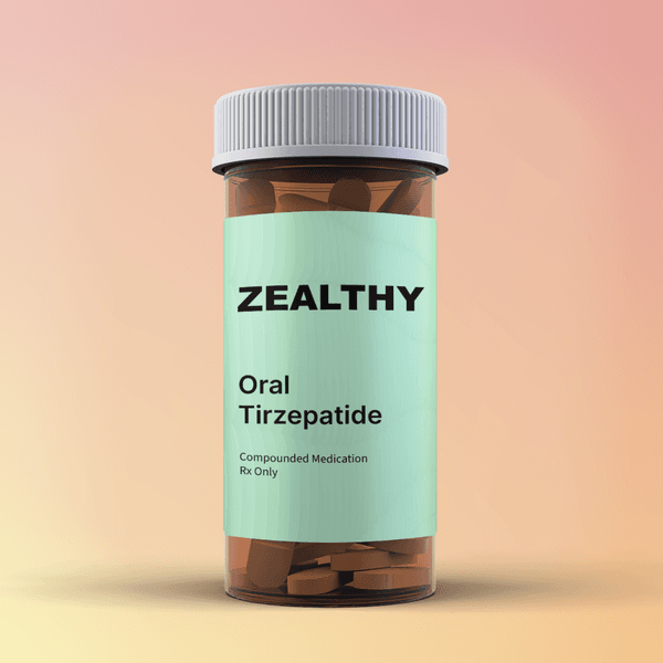Oral Tirzepatide (2.5mg per capsule. Includes 30 capsules). 1 time purchase.